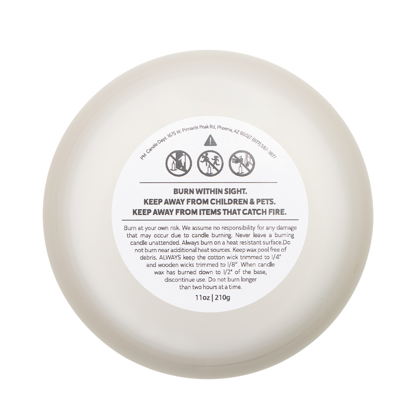 Lavens Essence Frosted Soy Wax Glass Candles 11oz 50hr+ Gift Edition
